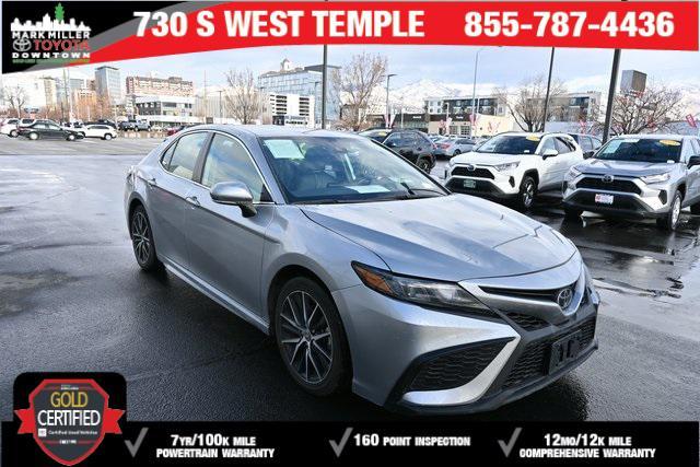 used 2022 Toyota Camry car, priced at $23,440