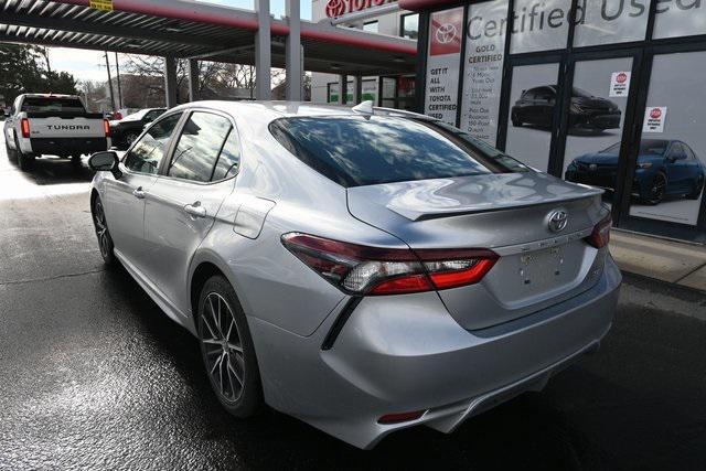 used 2022 Toyota Camry car, priced at $23,440