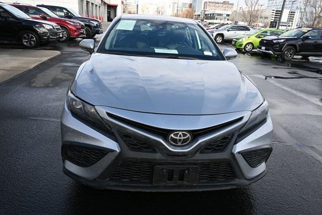 used 2022 Toyota Camry car, priced at $23,440