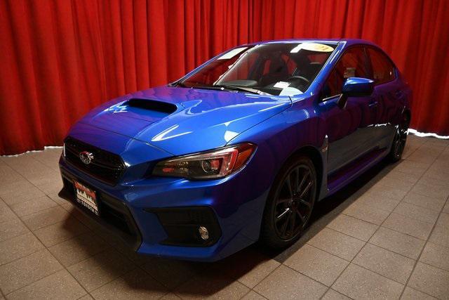 used 2021 Subaru WRX car, priced at $30,458