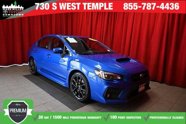 used 2021 Subaru WRX car, priced at $30,458