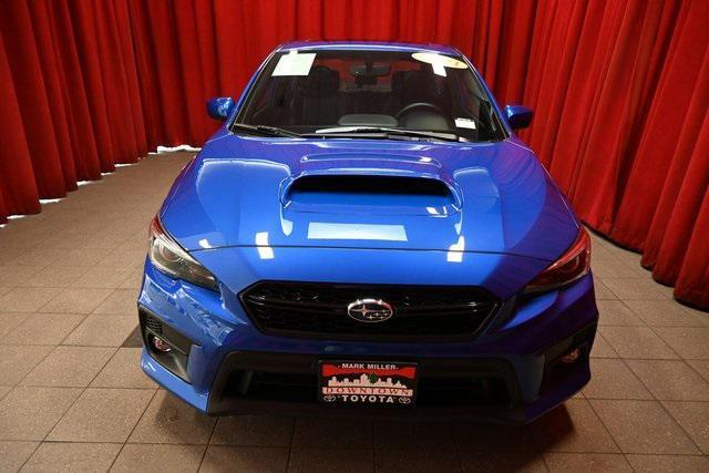 used 2021 Subaru WRX car, priced at $30,458