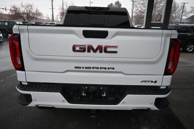 used 2020 GMC Sierra 1500 car, priced at $38,987