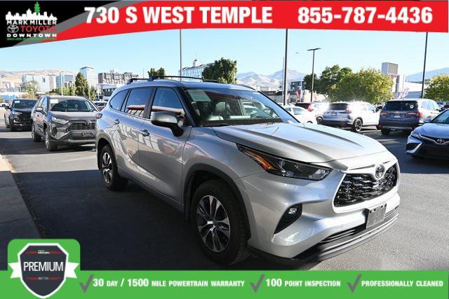 used 2023 Toyota Highlander car, priced at $41,440