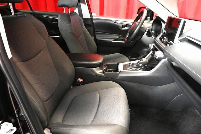 used 2025 Toyota RAV4 Hybrid car, priced at $36,239