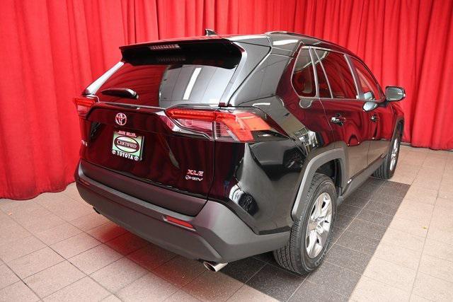 used 2025 Toyota RAV4 Hybrid car, priced at $36,239