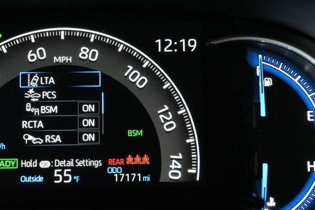 used 2025 Toyota RAV4 Hybrid car, priced at $36,239