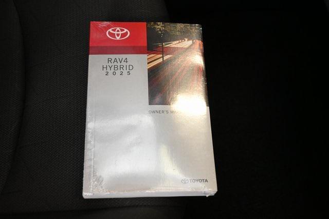 used 2025 Toyota RAV4 Hybrid car, priced at $36,239