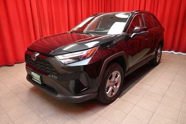 used 2025 Toyota RAV4 Hybrid car, priced at $36,239