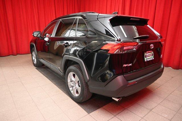 used 2025 Toyota RAV4 Hybrid car, priced at $36,239