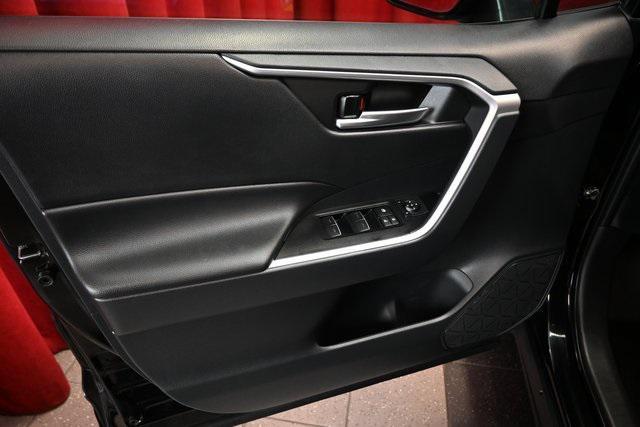 used 2025 Toyota RAV4 Hybrid car, priced at $36,239
