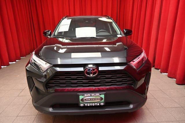 used 2025 Toyota RAV4 Hybrid car, priced at $36,239