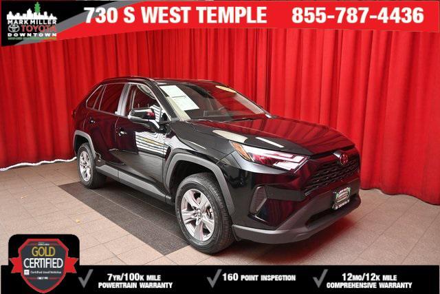 used 2025 Toyota RAV4 Hybrid car, priced at $36,239