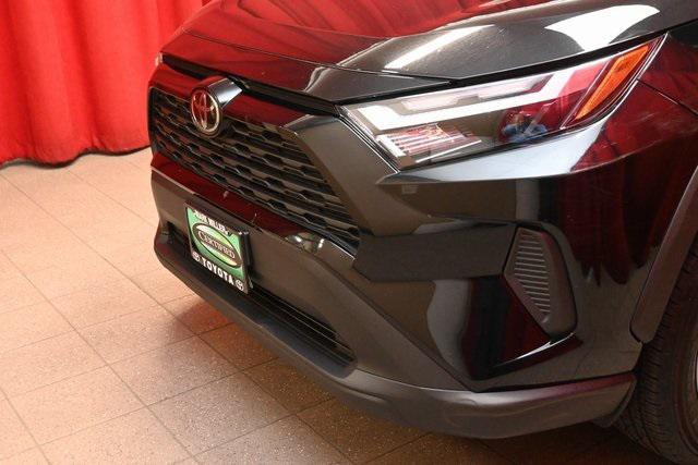 used 2025 Toyota RAV4 Hybrid car, priced at $36,239