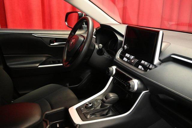 used 2025 Toyota RAV4 Hybrid car, priced at $36,239