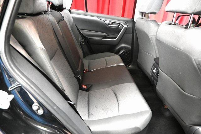 used 2025 Toyota RAV4 Hybrid car, priced at $36,239