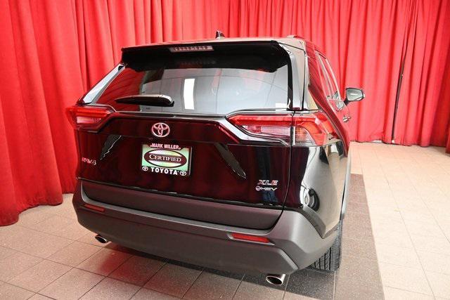 used 2025 Toyota RAV4 Hybrid car, priced at $36,239