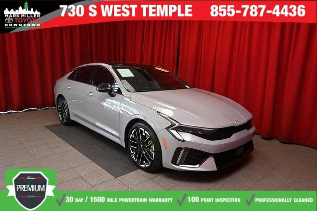used 2025 Kia K5 car, priced at $32,145