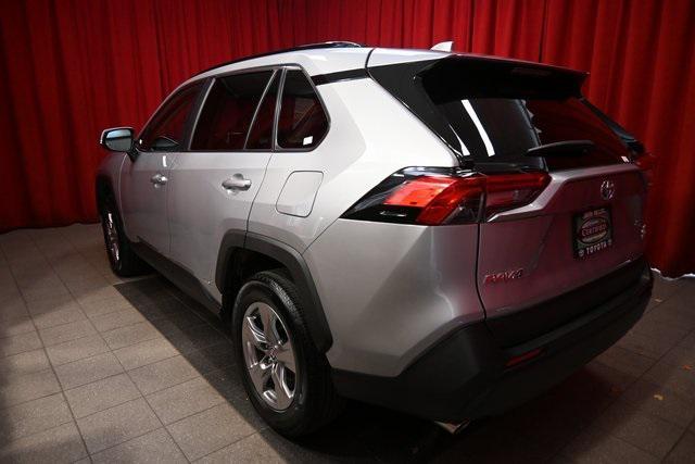 used 2024 Toyota RAV4 Hybrid car, priced at $35,755