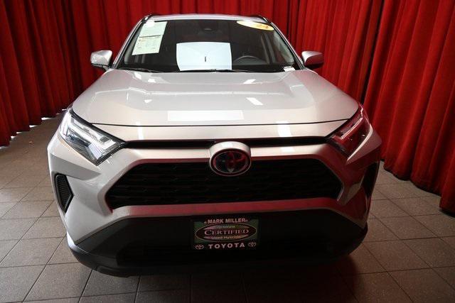 used 2024 Toyota RAV4 Hybrid car, priced at $35,755