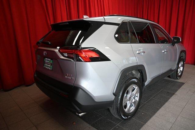 used 2024 Toyota RAV4 Hybrid car, priced at $35,755