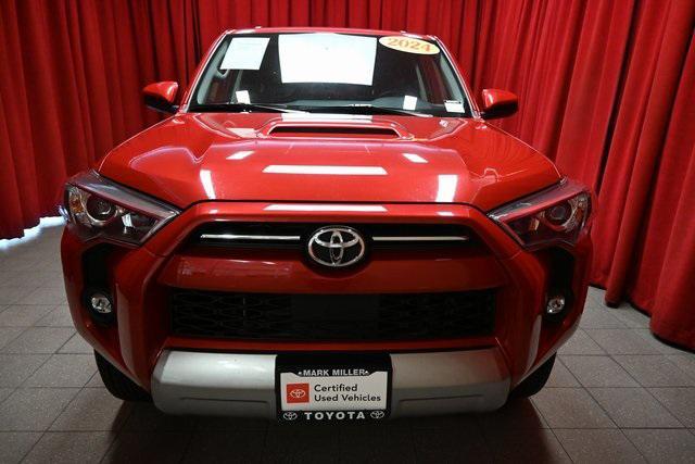 used 2024 Toyota 4Runner car, priced at $43,000