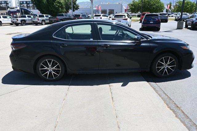 used 2023 Toyota Camry car, priced at $22,399