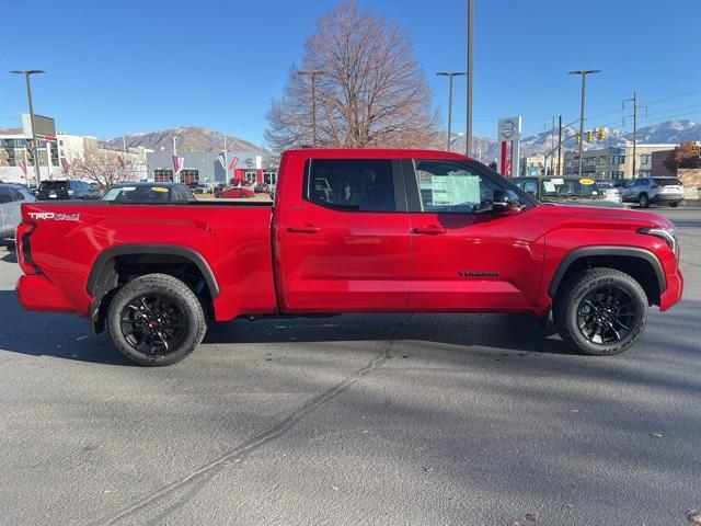 new 2025 Toyota Tundra car, priced at $61,354