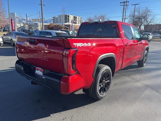 new 2025 Toyota Tundra car, priced at $61,354