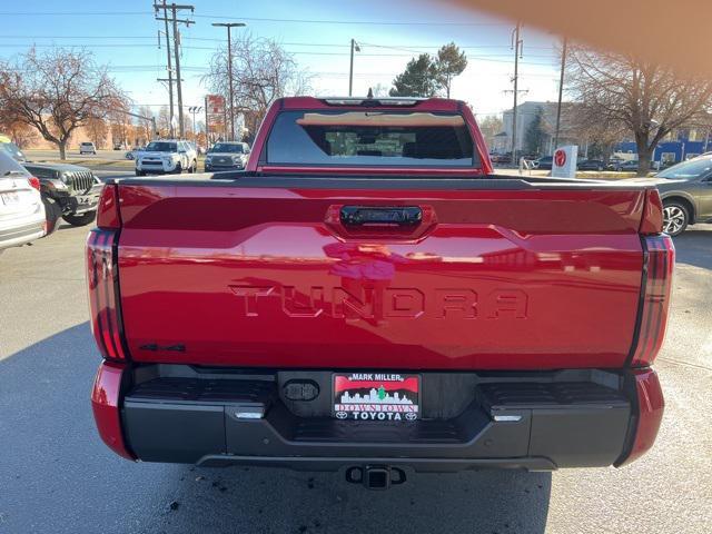 new 2025 Toyota Tundra car, priced at $61,354