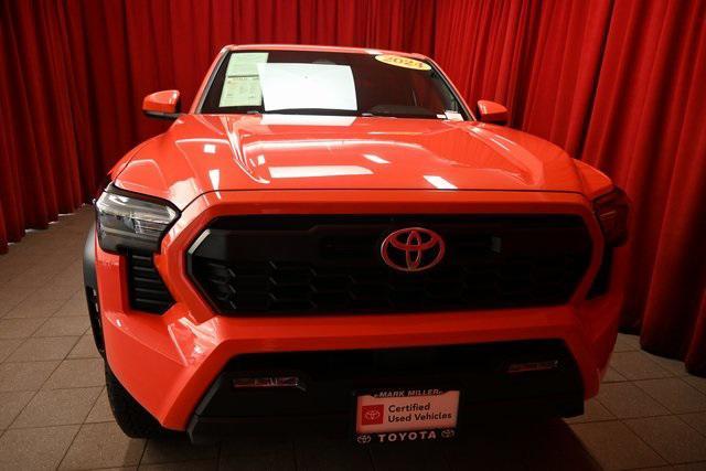 used 2024 Toyota Tacoma car, priced at $44,908