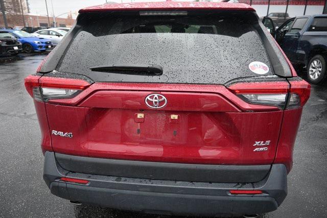 used 2022 Toyota RAV4 car, priced at $30,011