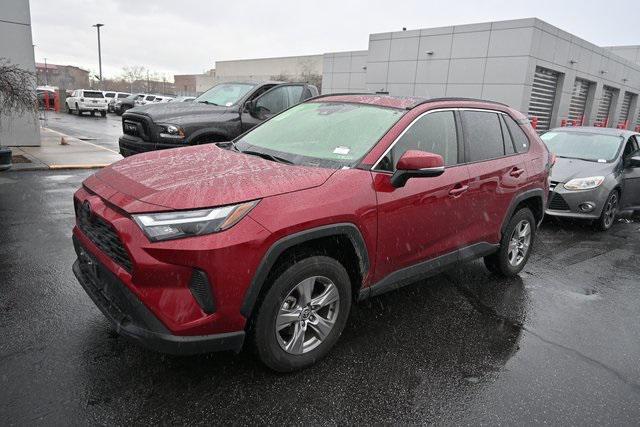 used 2022 Toyota RAV4 car, priced at $30,011