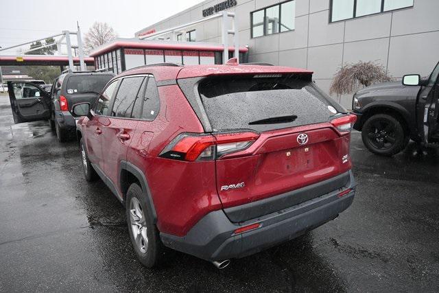 used 2022 Toyota RAV4 car, priced at $30,011