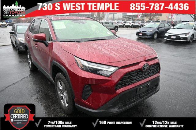 used 2022 Toyota RAV4 car, priced at $30,011