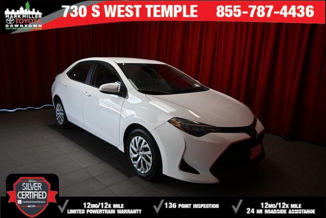 used 2018 Toyota Corolla car, priced at $15,103