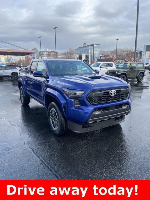 new 2025 Toyota Tacoma car, priced at $53,619