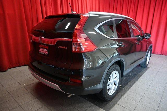 used 2015 Honda CR-V car, priced at $13,723