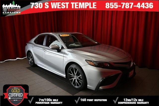 used 2023 Toyota Camry car, priced at $22,995