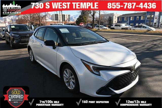 used 2023 Toyota Corolla car, priced at $21,909