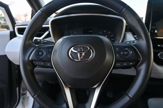 used 2023 Toyota Corolla car, priced at $21,909