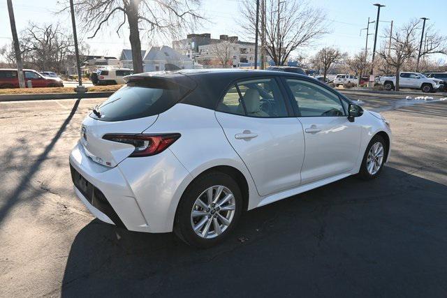 used 2023 Toyota Corolla car, priced at $21,909