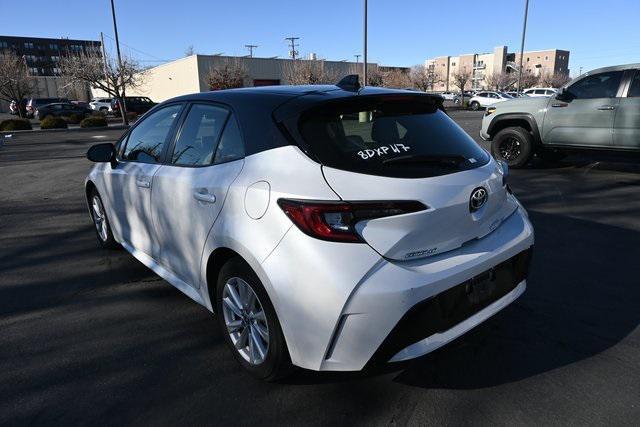 used 2023 Toyota Corolla car, priced at $21,909