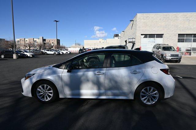 used 2023 Toyota Corolla car, priced at $21,909