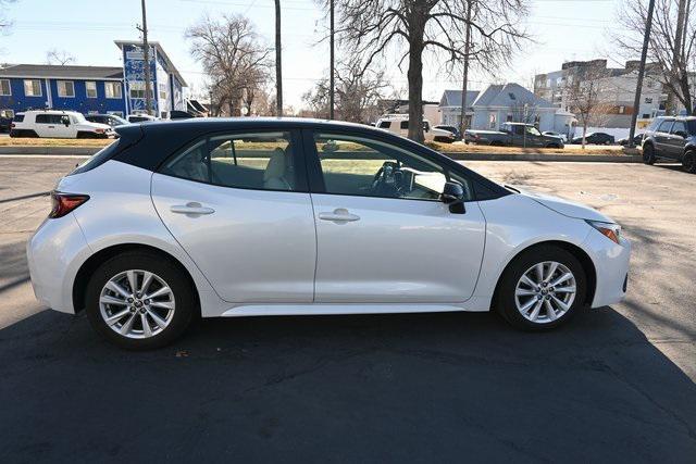 used 2023 Toyota Corolla car, priced at $21,909