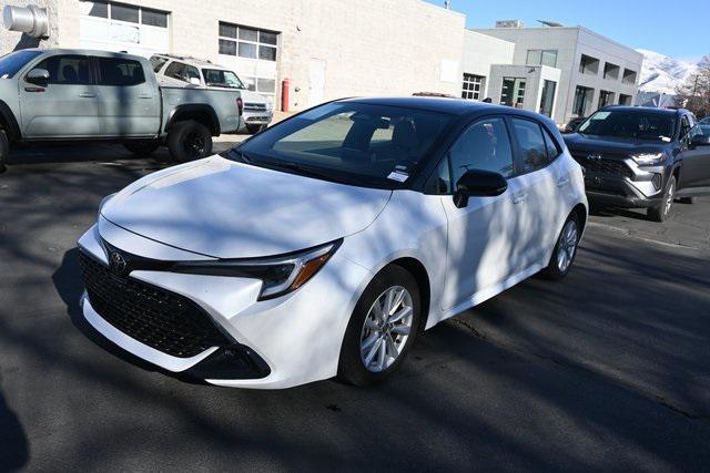 used 2023 Toyota Corolla car, priced at $21,909