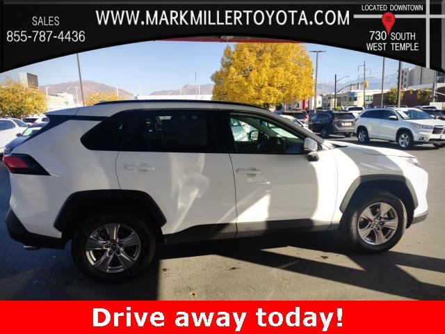 new 2025 Toyota RAV4 car, priced at $35,062