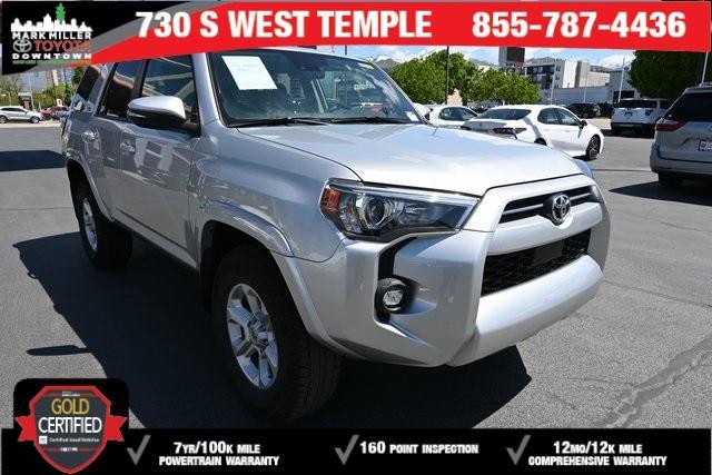 used 2022 Toyota 4Runner car, priced at $39,341