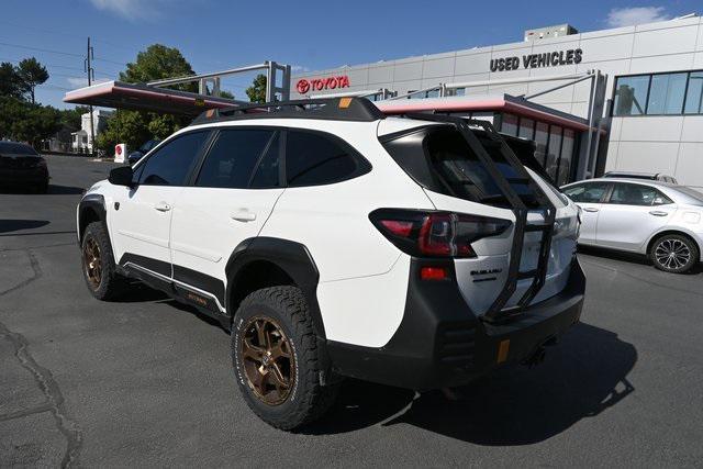 used 2022 Subaru Outback car, priced at $28,667