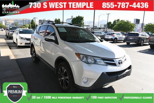 used 2015 Toyota RAV4 car, priced at $18,929